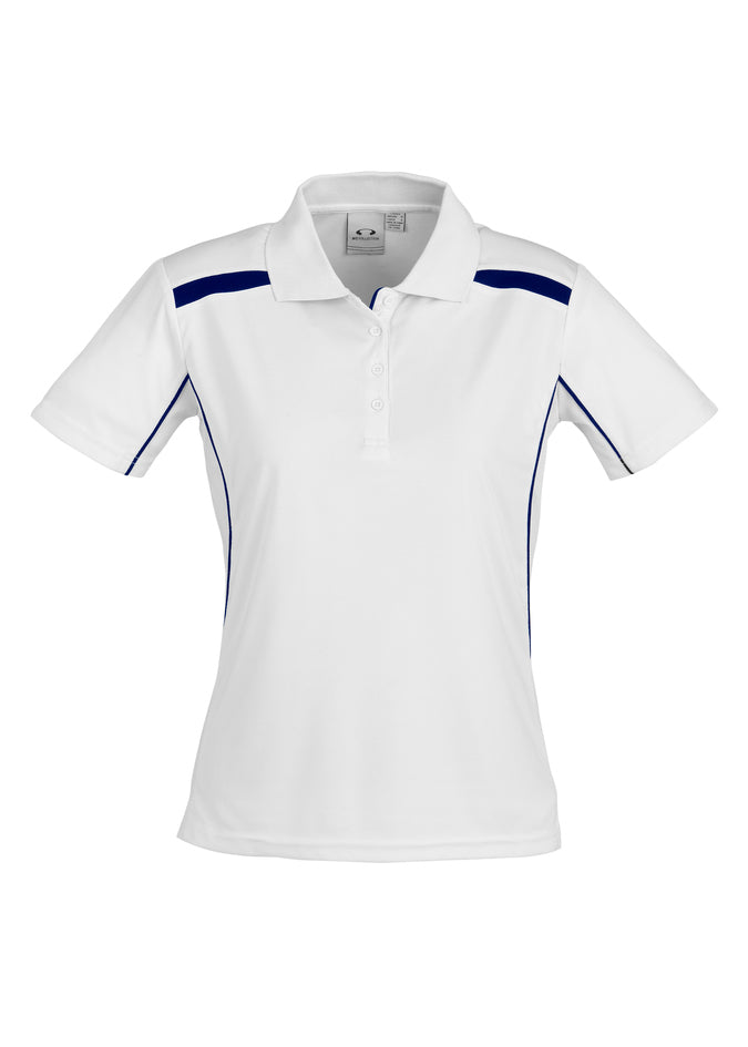 Biz Collection Ladies United Short Sleeve Polo