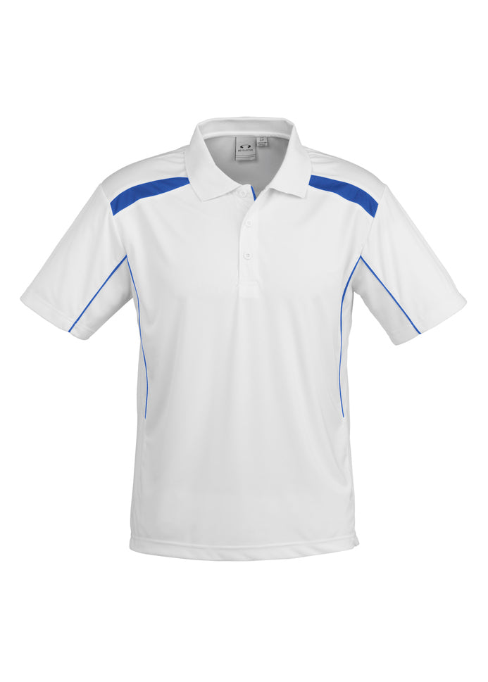 Biz Collection Mens United Short Sleeve Polo