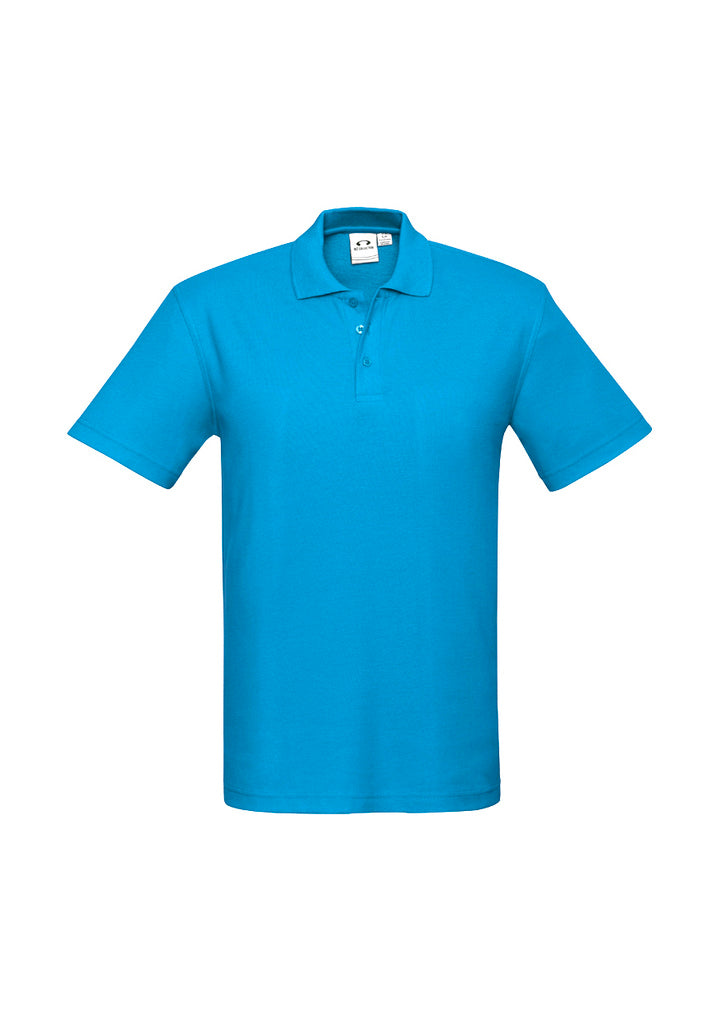 Biz Collection Mens Crew Polo