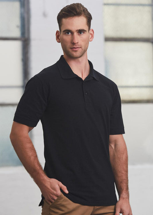 Winning Spirit Mens Longbeach Cotton Polo