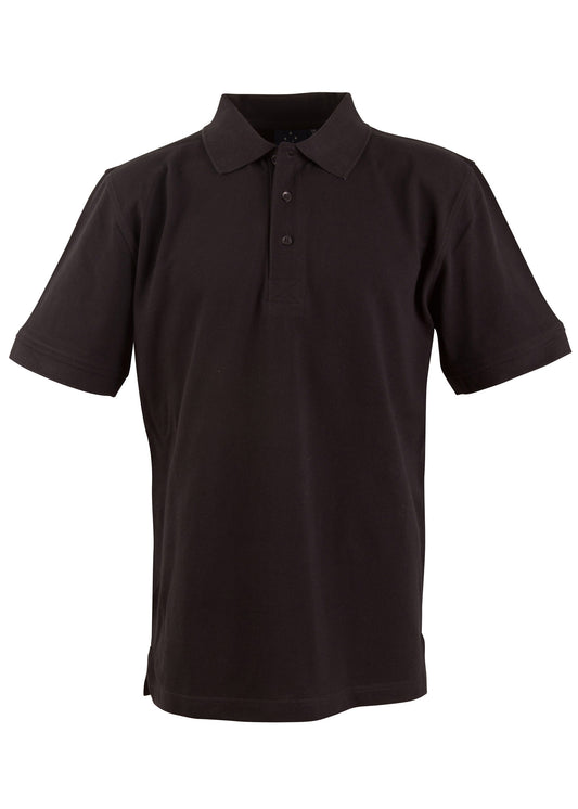 Winning Spirit Mens Longbeach Cotton Polo