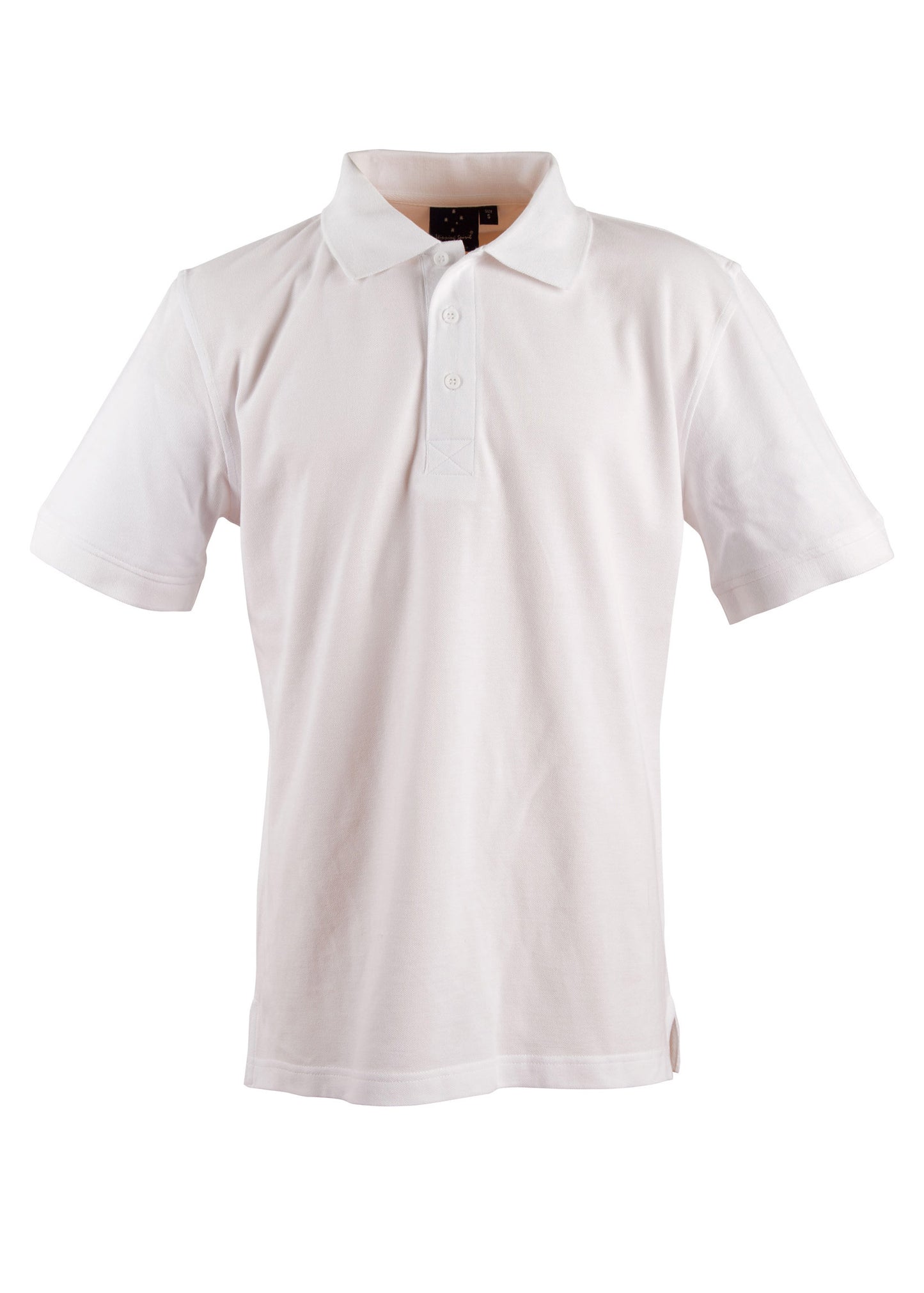 Winning Spirit Mens Longbeach Cotton Polo