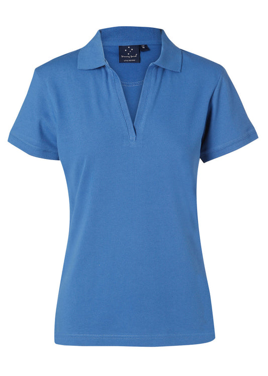 Winning Spirit Ladies Longbeach Cotton Polo