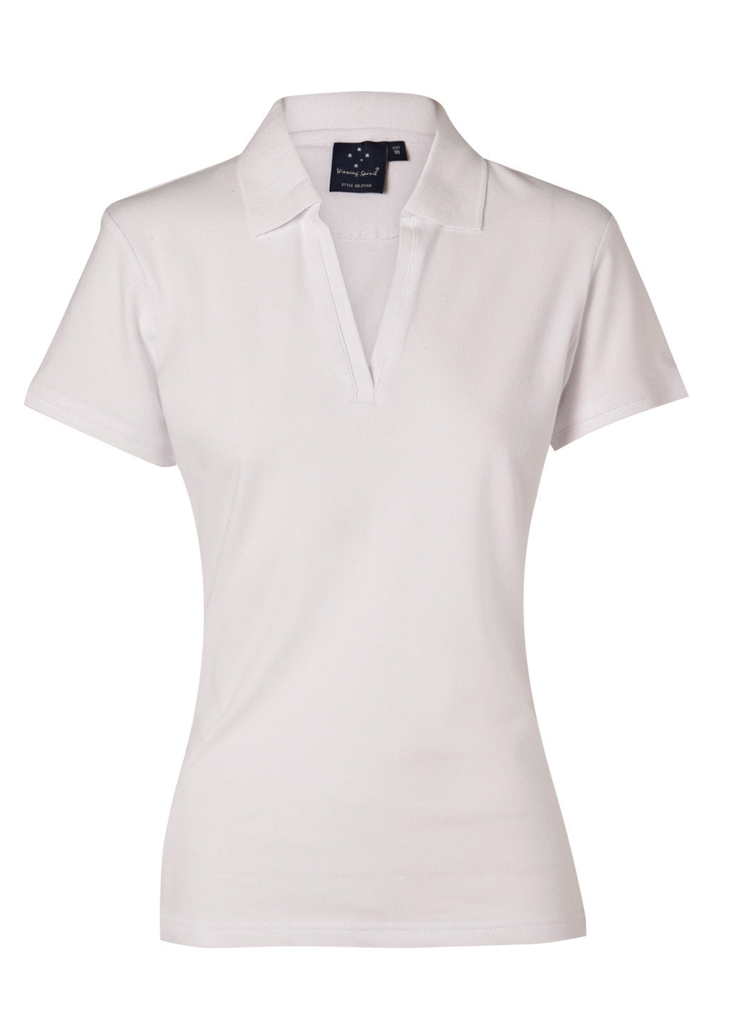 Winning Spirit Ladies Longbeach Cotton Polo