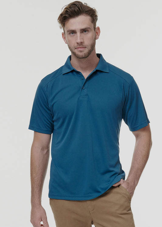 Winning Spirit Bamboo Charcoal Eco Fabric Short Sleeve Polo