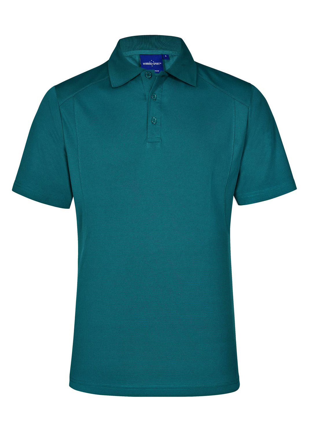 Winning Spirit Bamboo Charcoal Eco Fabric Short Sleeve Polo