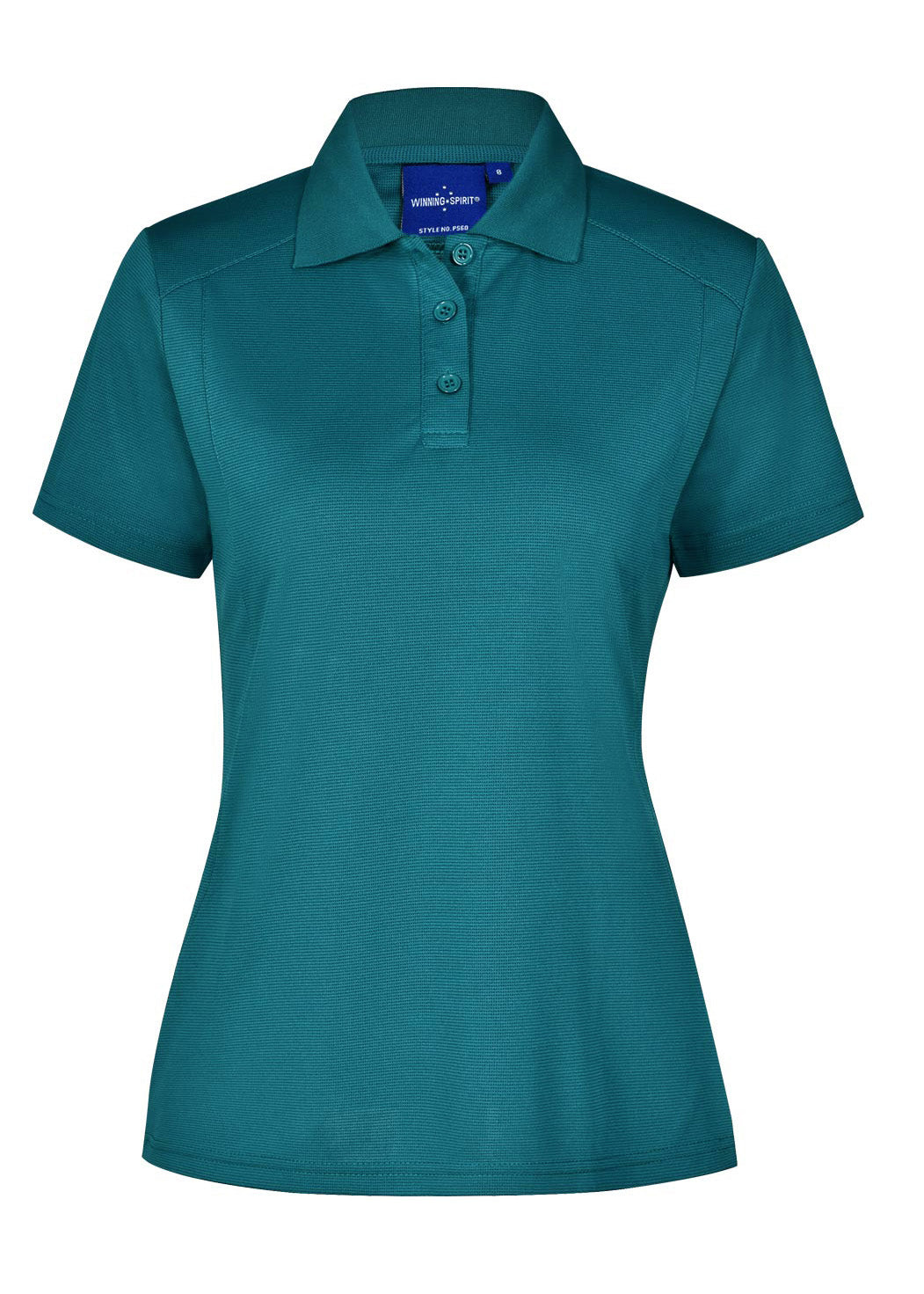Winning Spirit Ladies Bamboo Charcoal Eco Fabric Short Sleeve Polo