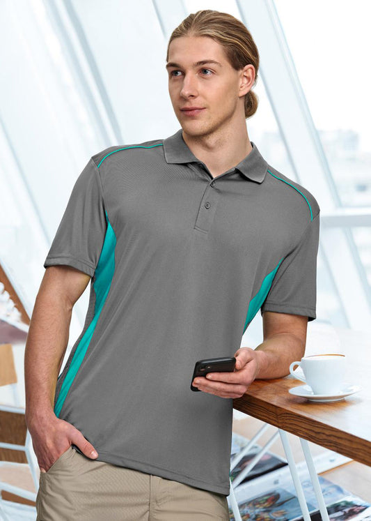 Winning Spirit Mens Pursuit Cool Dry Polo