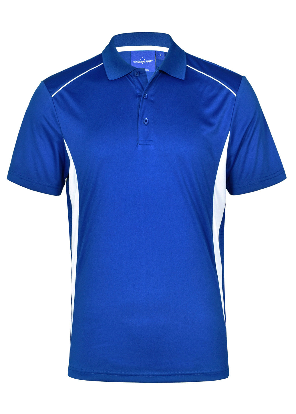 Winning Spirit Mens Pursuit Cool Dry Polo