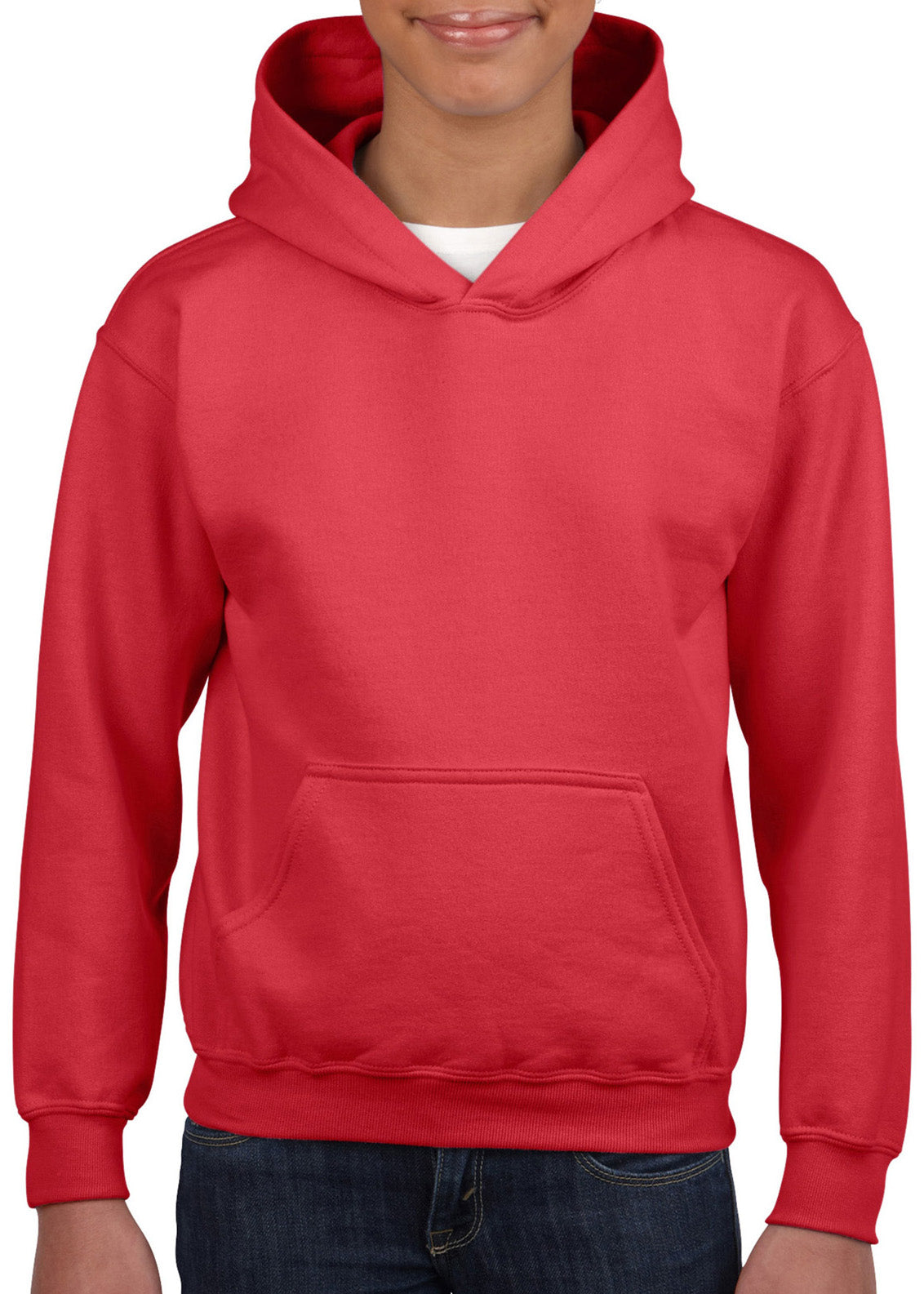 Gildan Kids Heavy Blend Youth Hooded Sweatshirt