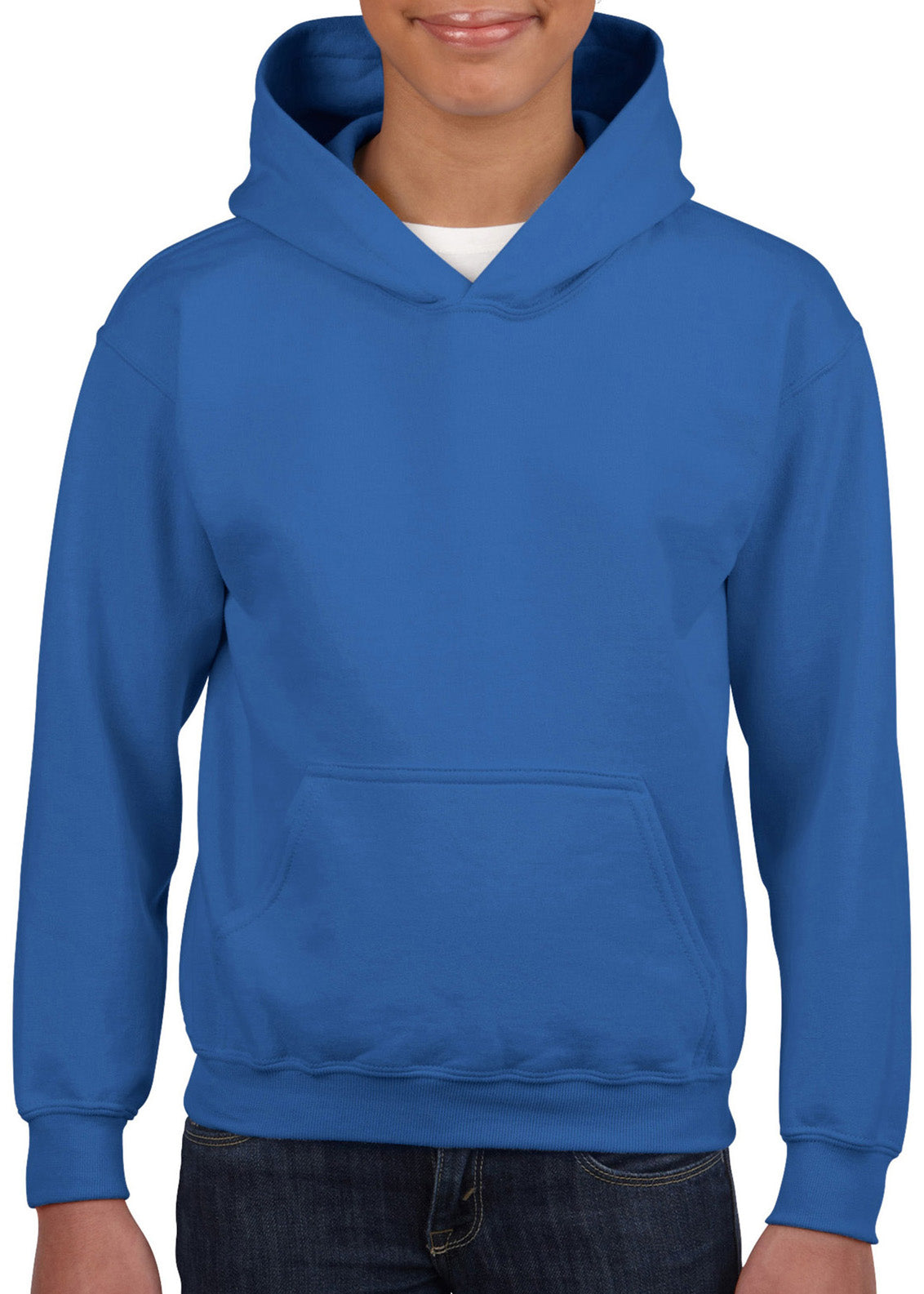Gildan Kids Heavy Blend Youth Hooded Sweatshirt
