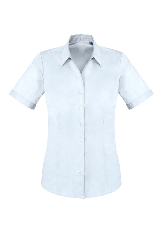 Biz Collection Ladies Monaco Short Sleeve Shirt