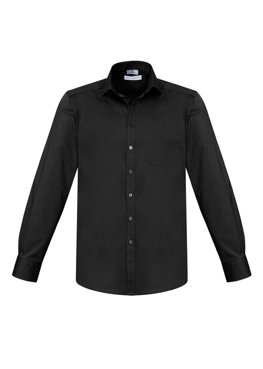 Biz Collection Mens Monaco Long Sleeve Shirt