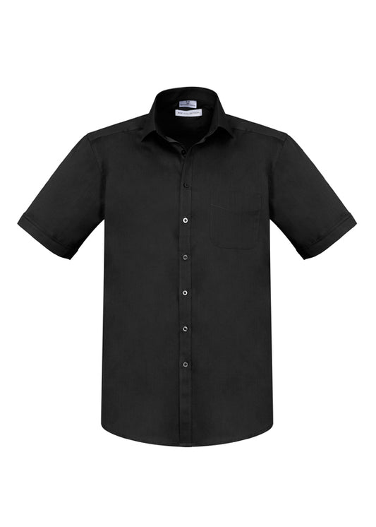 Biz Collection Mens Monaco Short Sleeve Shirt