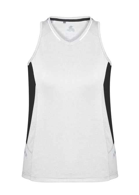 Biz Collection Ladies Renegade Singlet