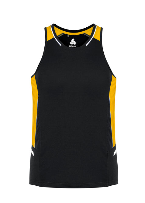 Biz Collection Mens Renegade Singlet
