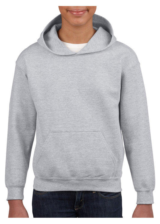 Gildan Kids Heavy Blend Youth Hooded Sweatshirt