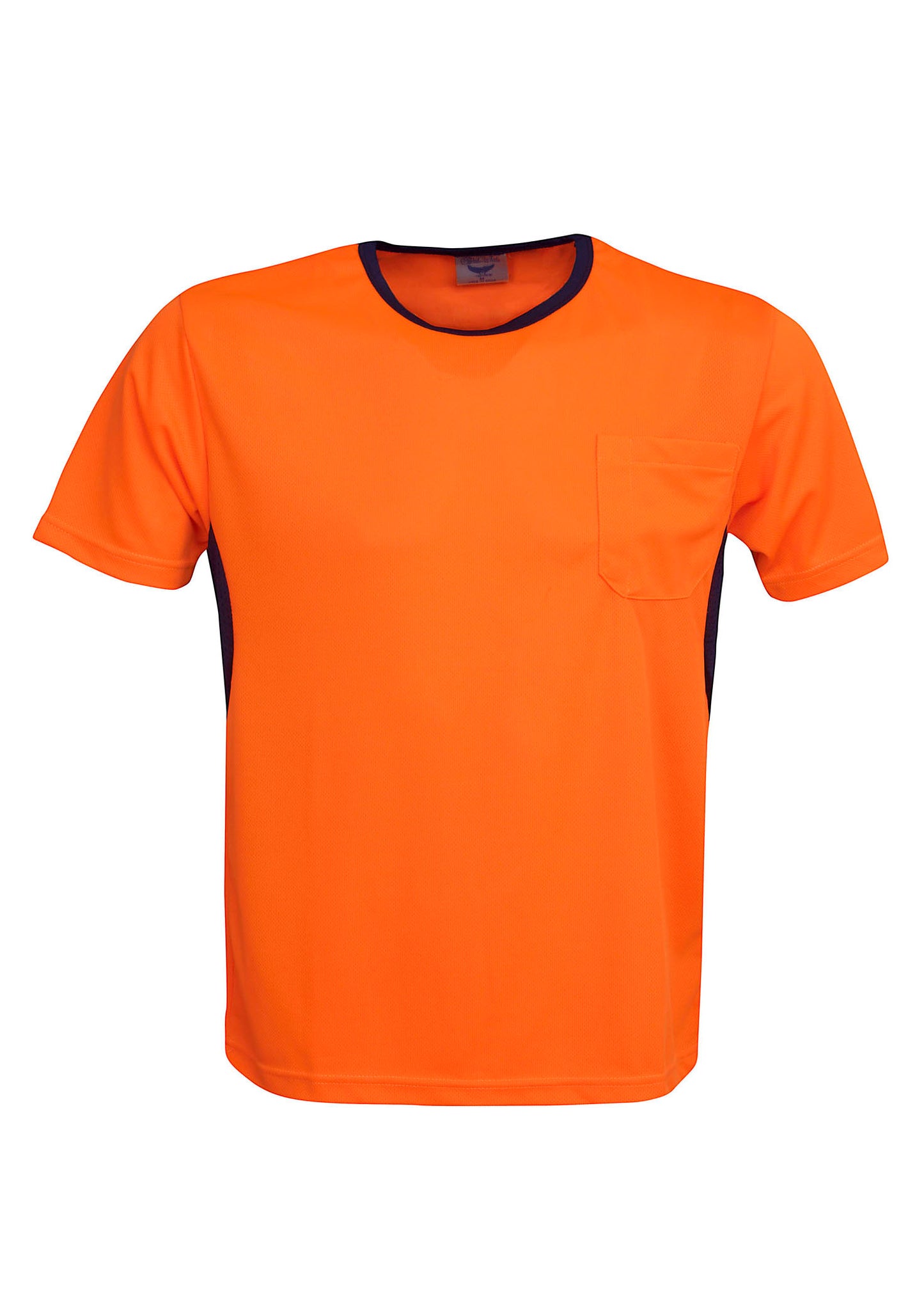 Blue Whale Mens Hi Vis Cool Dry T-shirt