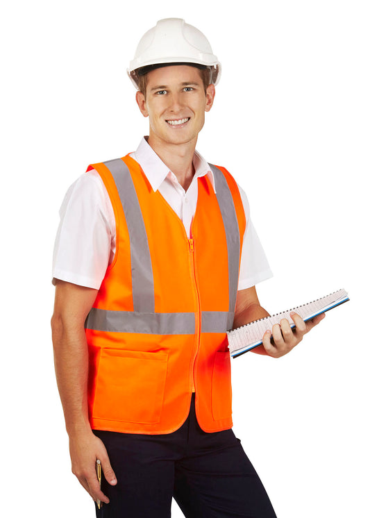 Blue Whale Day/Night Hi Vis Safety Vest