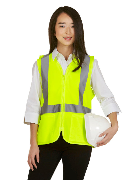 Blue Whale Day/Night Hi Vis Safety Vest