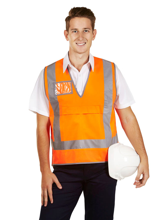 Blue Whale Unisex Night Rail Safety Pull Part Vest