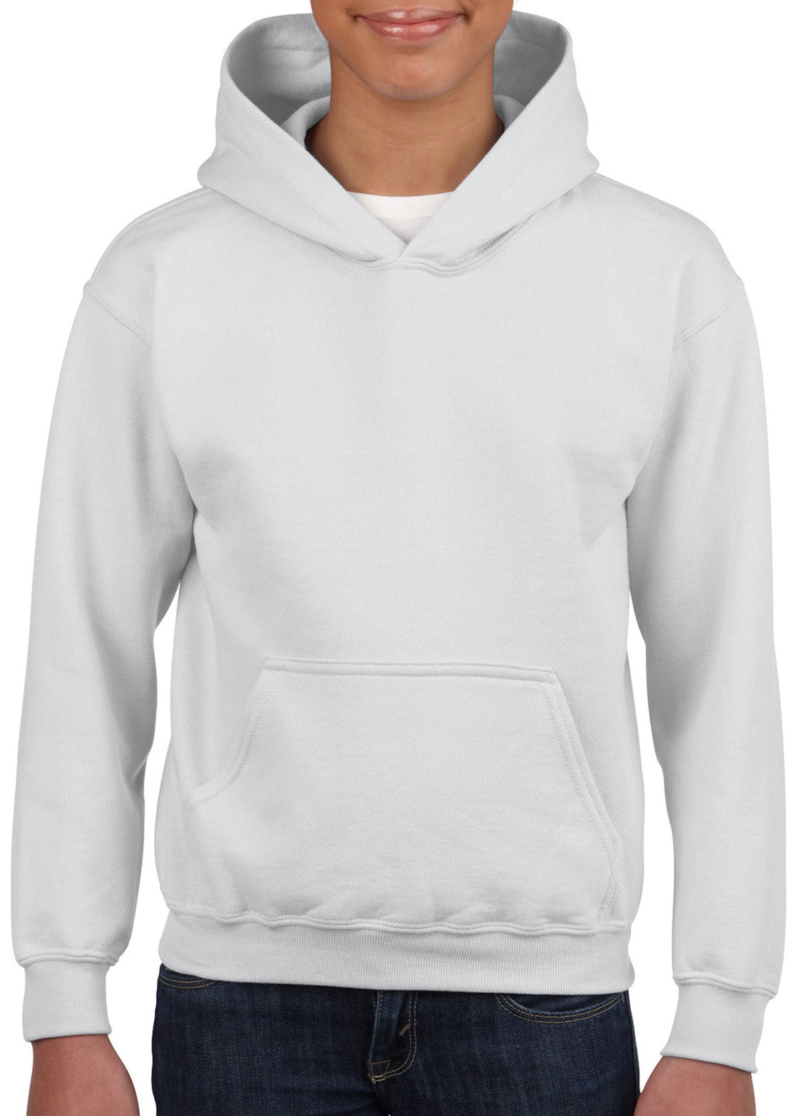Gildan Kids Heavy Blend Youth Hooded Sweatshirt