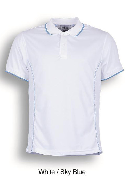 Bocini Mens Stitchless Essentials Polo