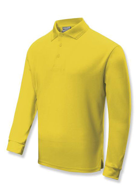 Bocini Unisex Adults Sun Smart Long Sleeve Polo