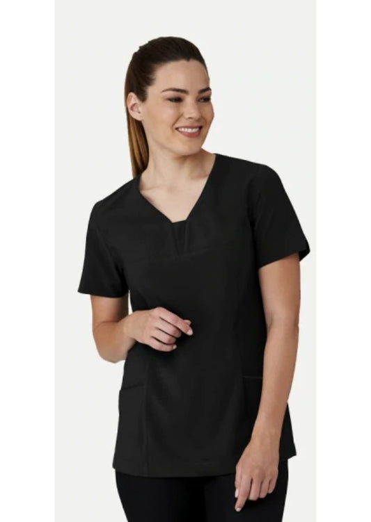 City Collection Ladies 4 Way Stretch Tunic
