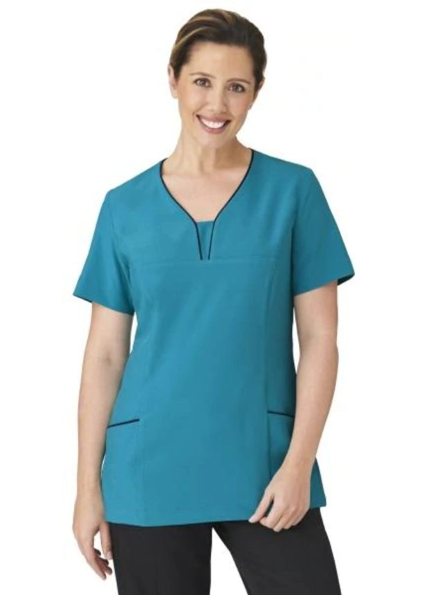 City Collection Ladies 4 Way Stretch Tunic