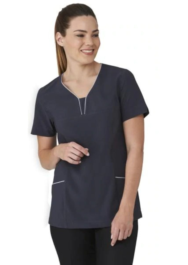 City Collection Ladies 4 Way Stretch Tunic