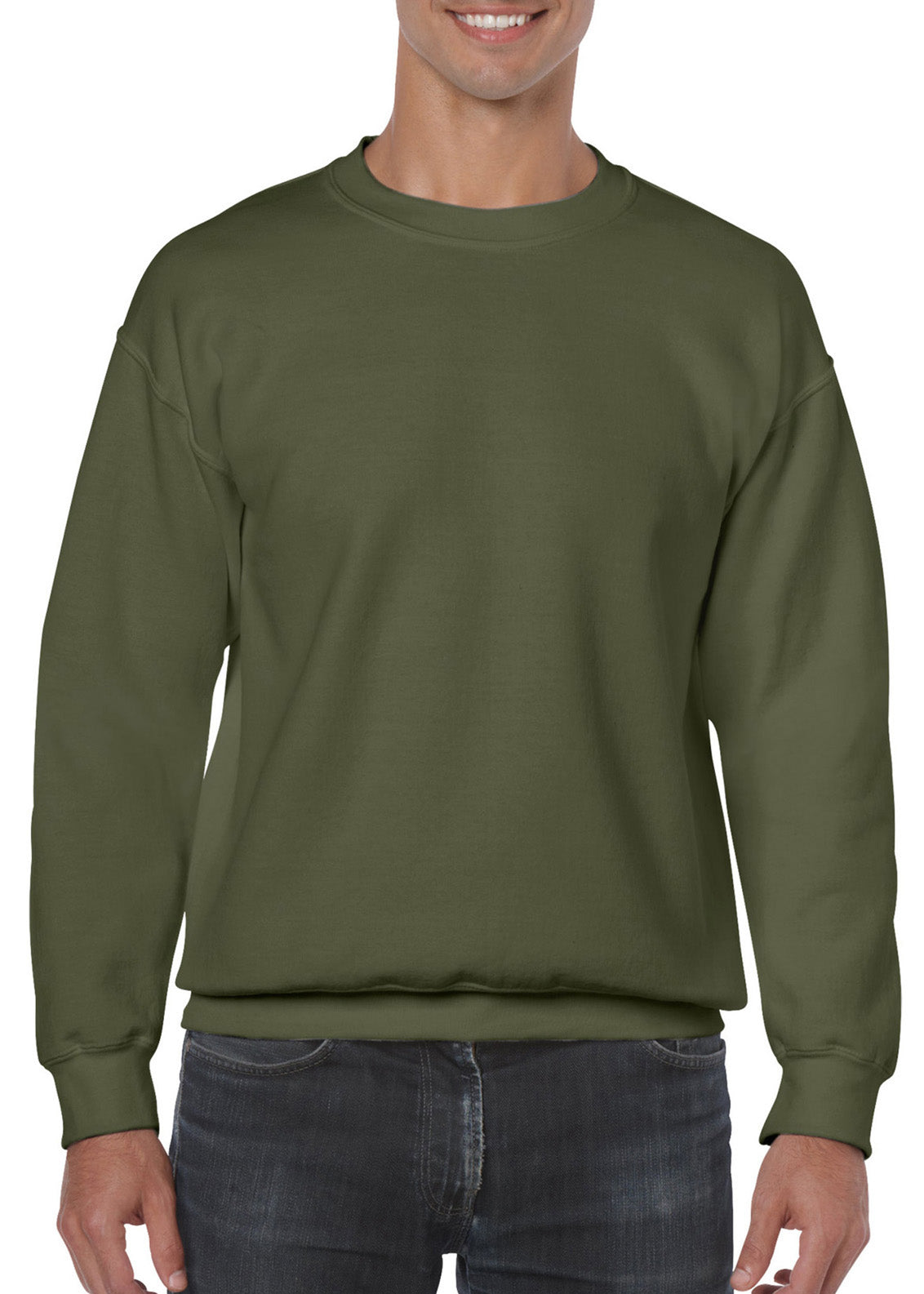 Gildan Unisex Heavy Blend Adult Crewneck