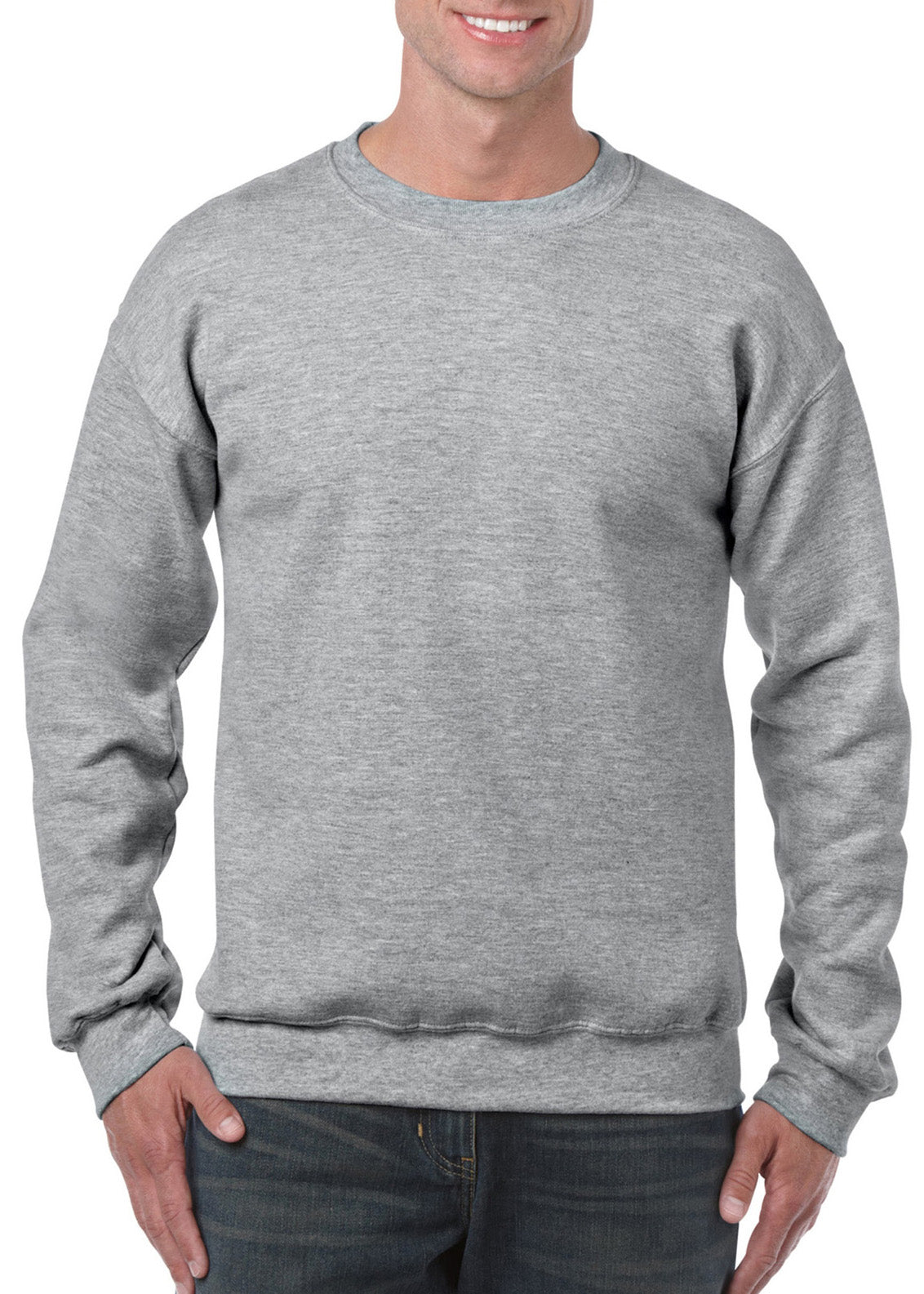 Gildan Unisex Heavy Blend Adult Crewneck