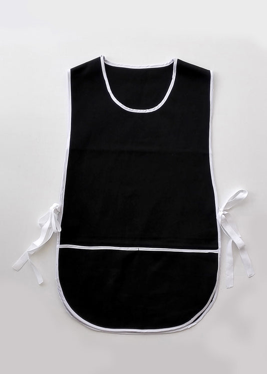 Bocini Cotton Drill Popover Apron With Pocket