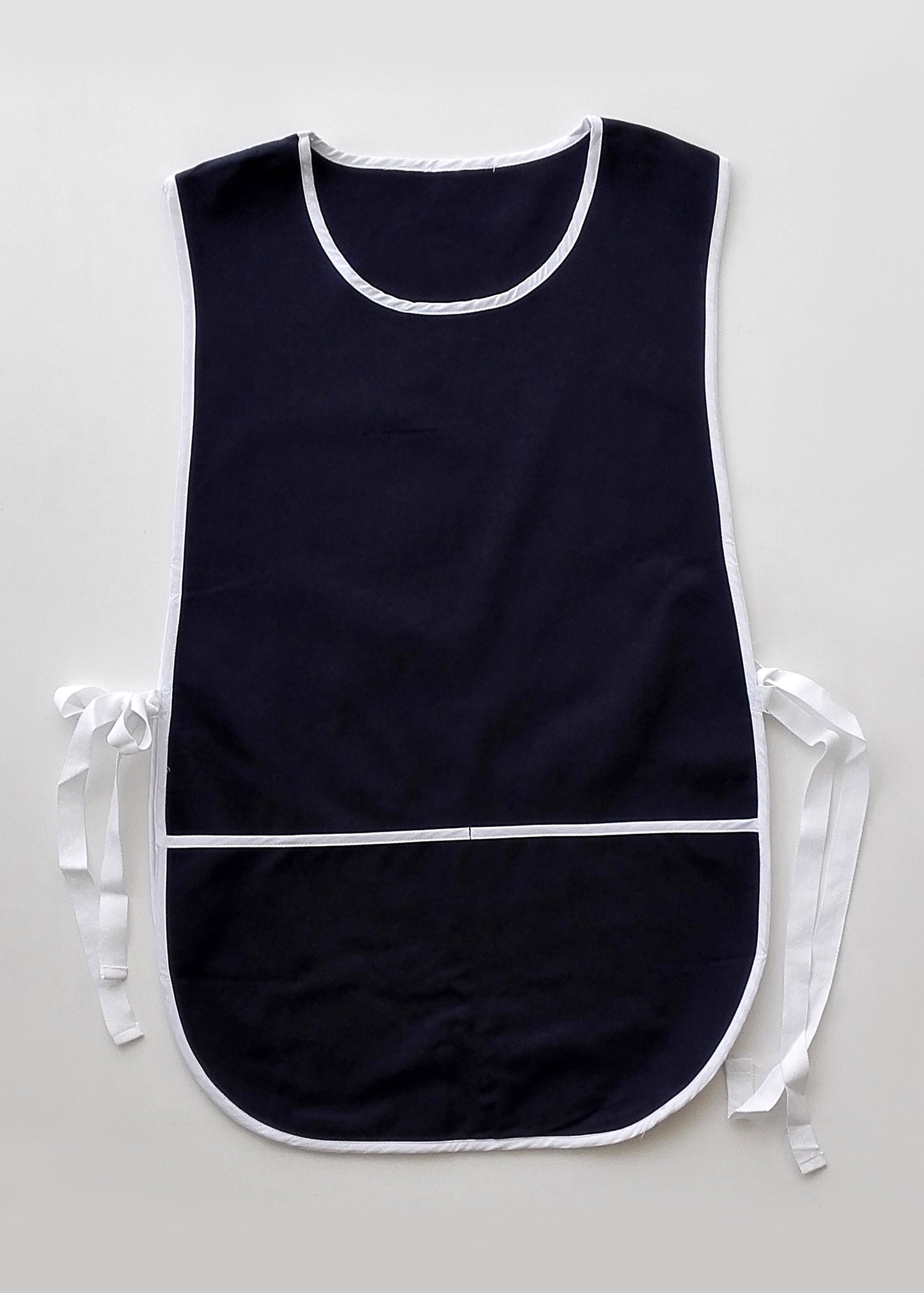 Bocini Cotton Drill Popover Apron With Pocket