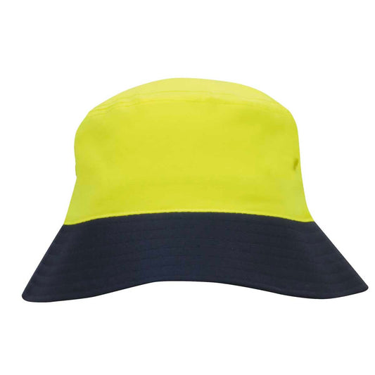 Headwear Luminescent Safety Bucket Hat