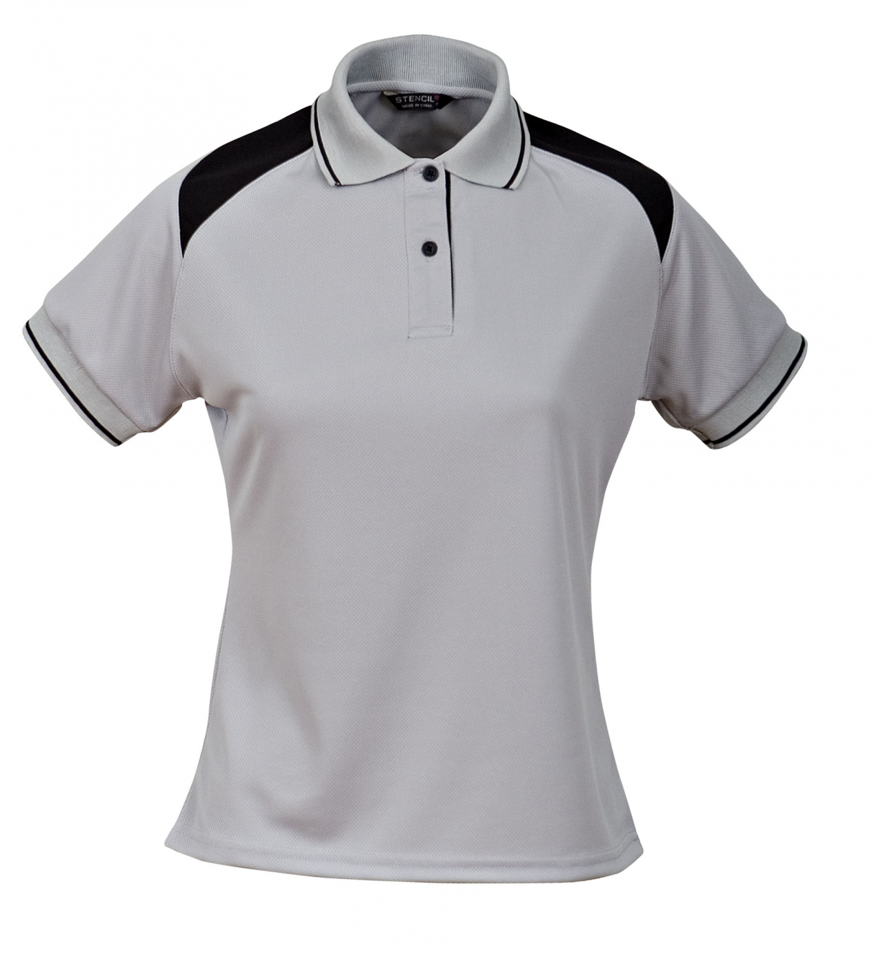 Stencil Ladies Club Polo