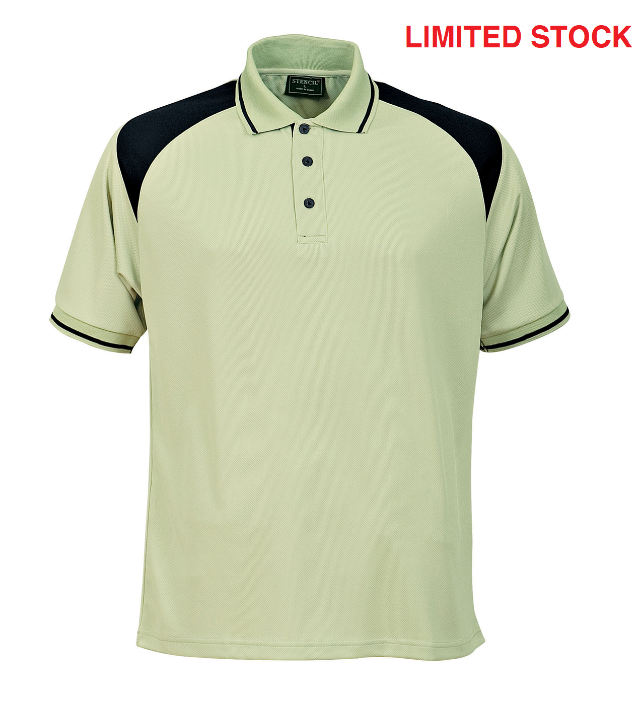 Stencil Ladies Club Polo