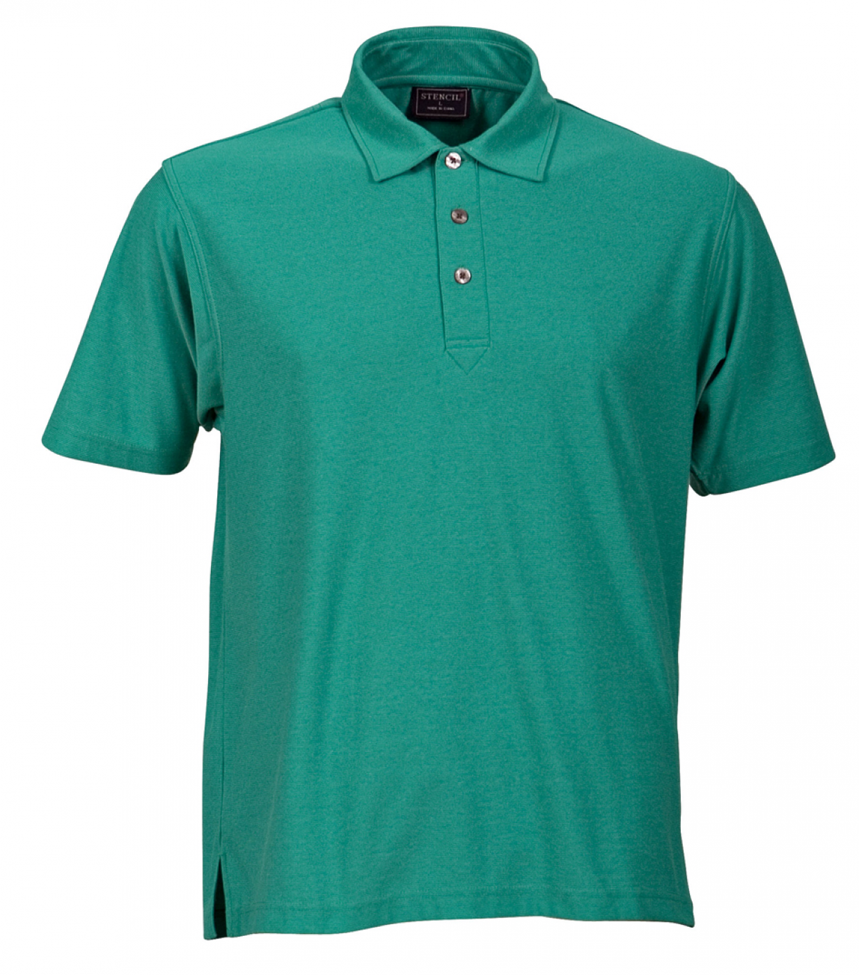 Stencil Mens Solar-Lite Polo