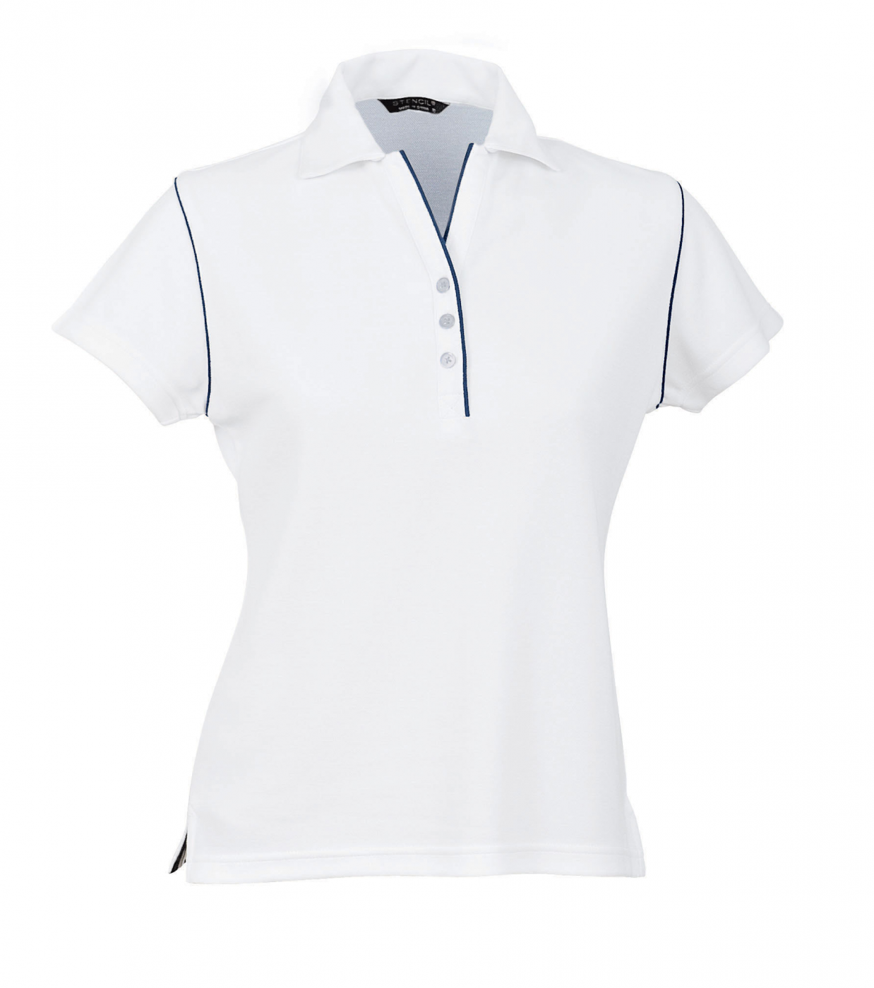 Stencil Ladies Bio-Weave Polo