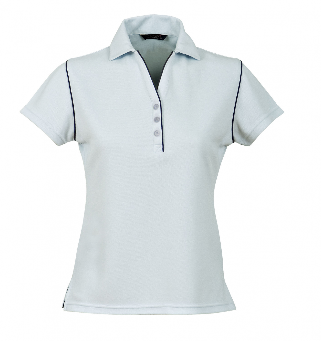 Stencil Ladies Bio-Weave Polo