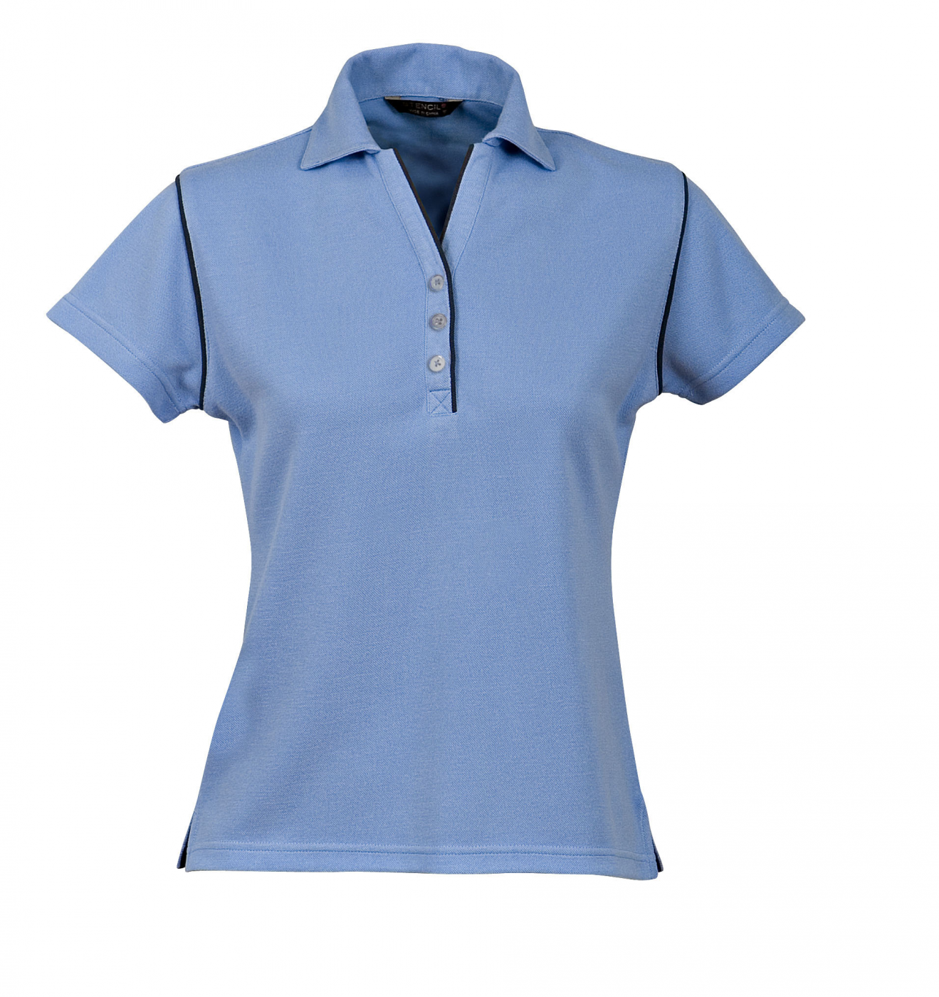 Stencil Ladies Bio-Weave Polo