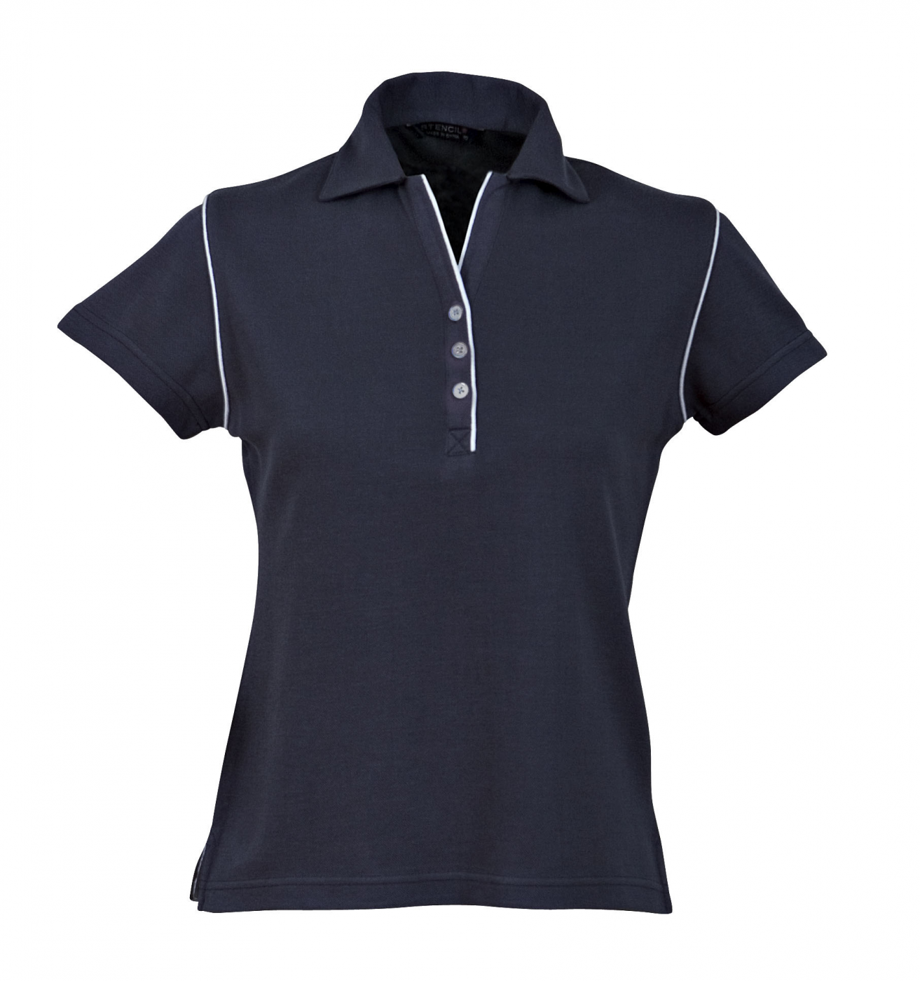 Stencil Ladies Bio-Weave Polo