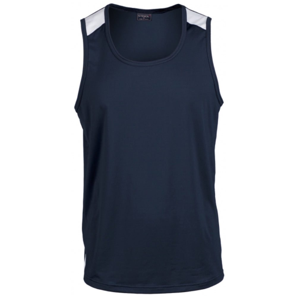 Stencil Mens Team Singlet