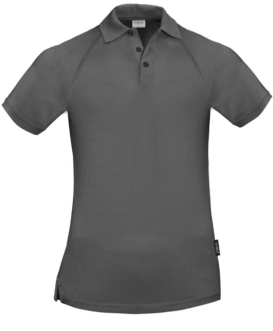 Stencil Mens Infinity Polo