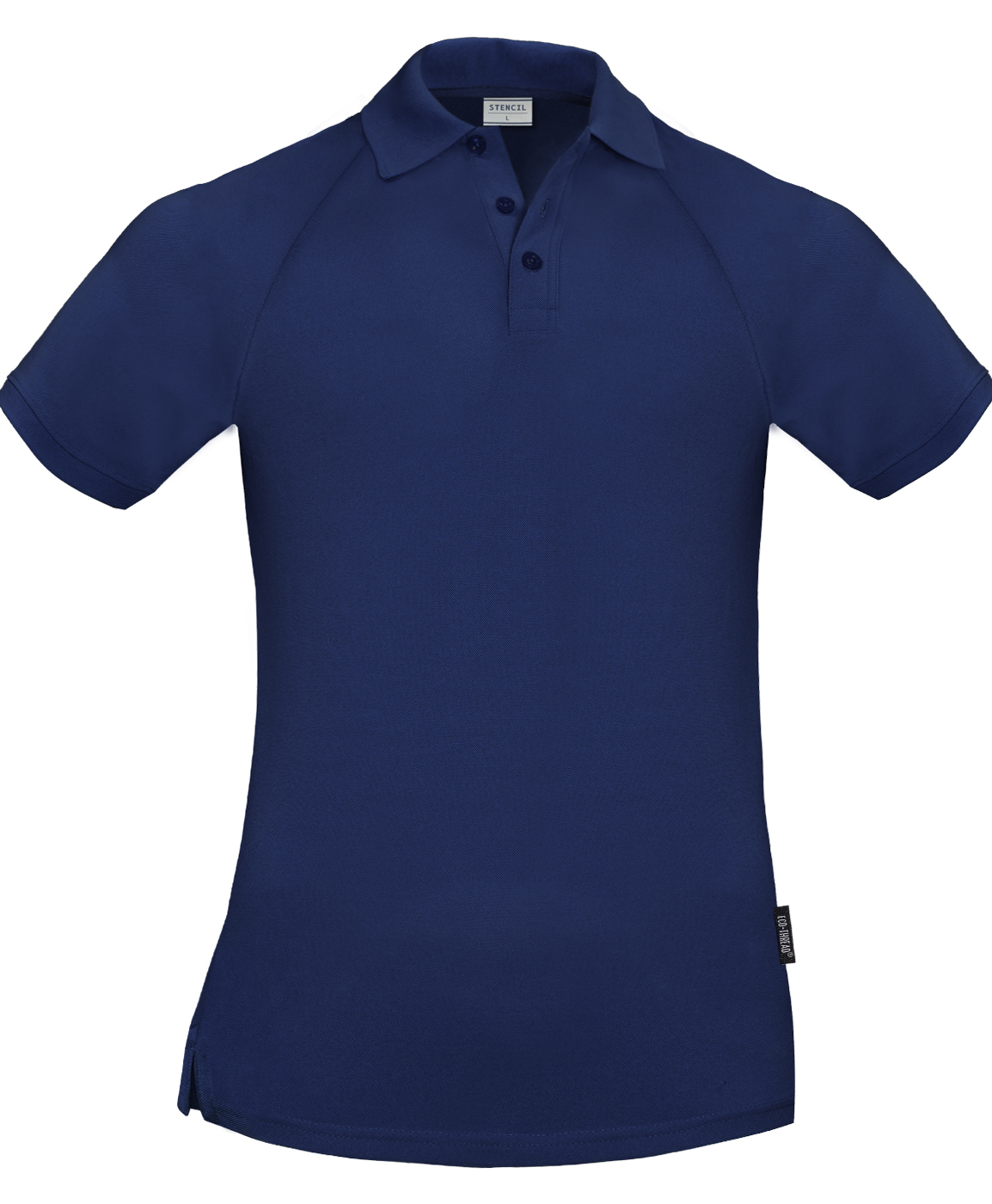 Stencil Mens Infinity Polo