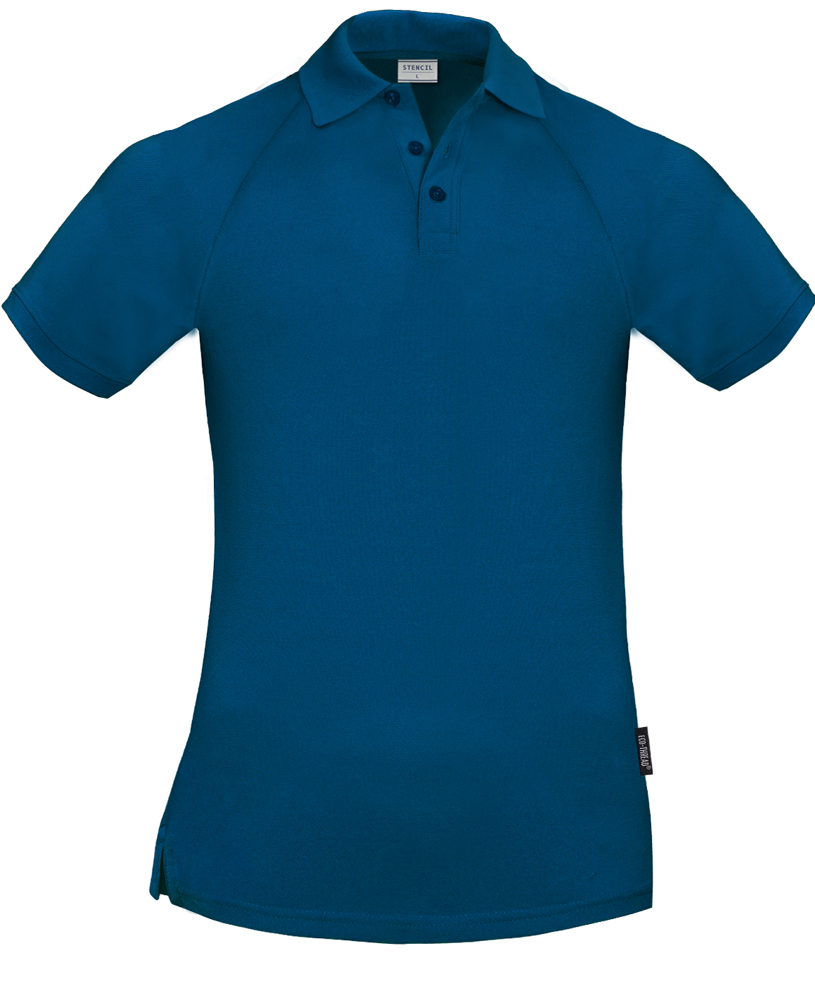 Stencil Mens Infinity Polo