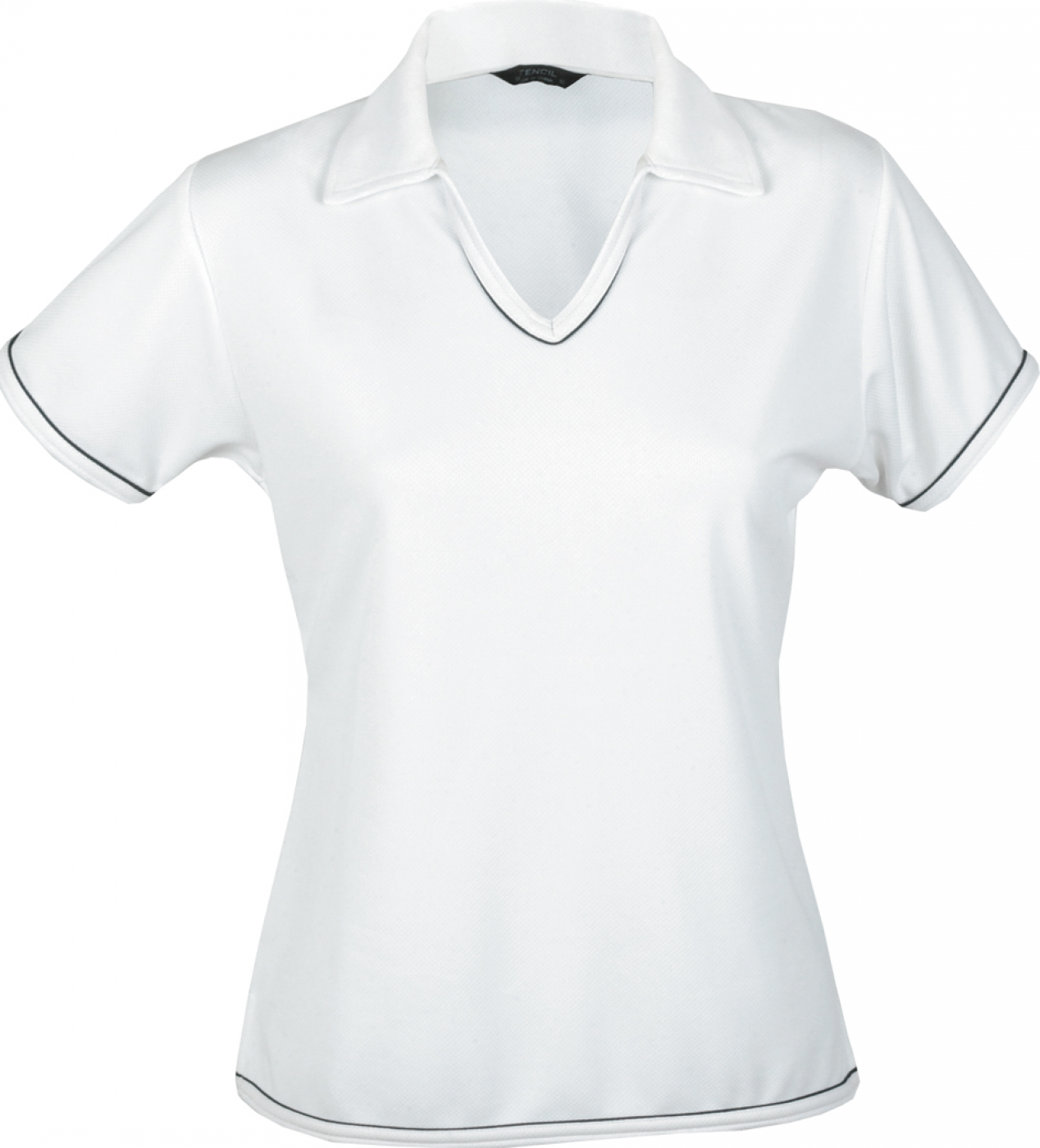 Stencil Ladies Short Sleeve Cooldry Polo