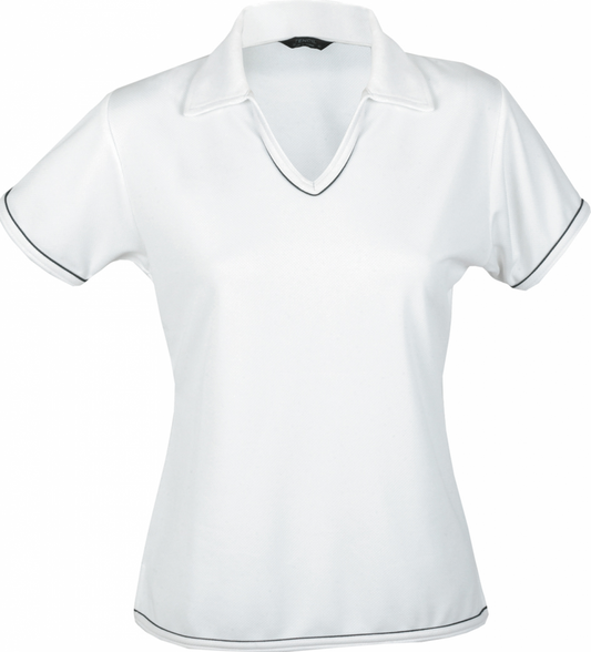 Stencil Ladies Short Sleeve Cooldry Polo