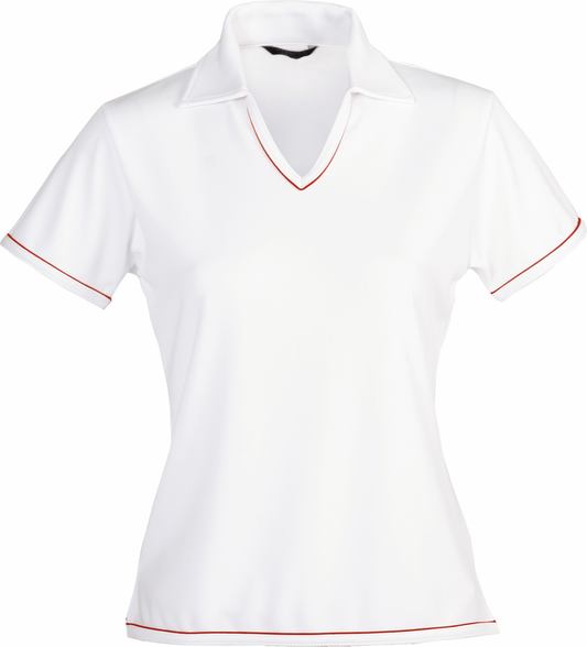 Stencil Ladies Short Sleeve Cooldry Polo